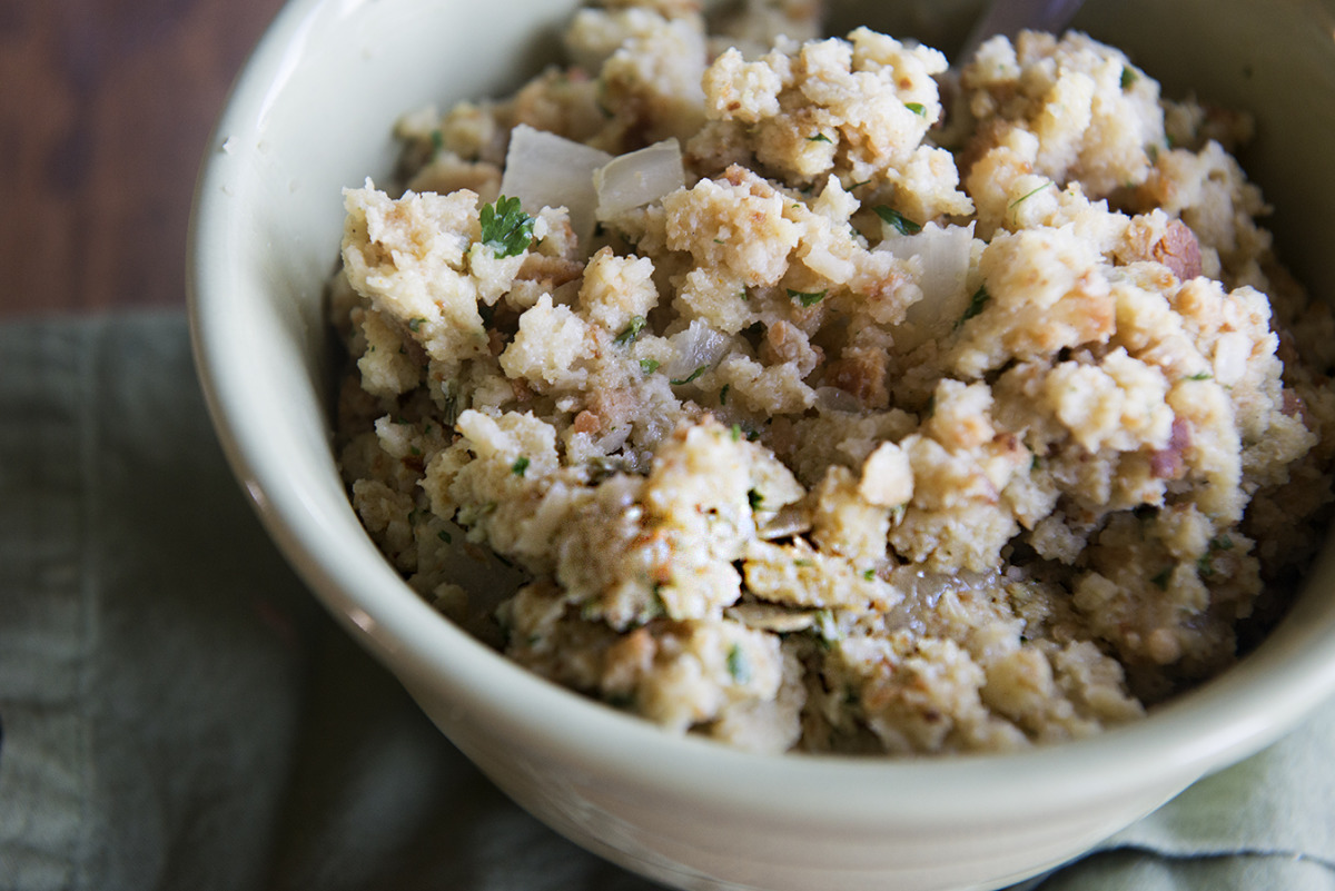 Thanksgiving Stuffing Cheat Using Stove Top